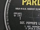 The Beatles - Sgt Peppers Lonely Hearts Mono First Press Extra Dot Misprint LP
