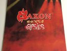 Saxon - Rock N' Roll Gypsies First Press LP Vinyl Record (HOL) - RR 9416 1 EX/EX