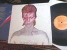 DAVID BOWIE  -     Aladdin Sane,     ORIGINAL 1973 UK LP / inner.....DECENT COPY