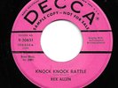 ROCKABILLY 45 by REX ALLEN HEAR IT