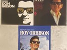 3 - NEW SEALED VINYLS - Roy Orbison, THERE IS ONLY ONE, MANY MOODS, DON GIBSON