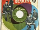 Beatles I Want To Hold Your Hand Roll Over Beethoven 45rpm Odeon German Press