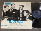 Westminster WN 18103 ed1 DG Barylli quartet: Mozart: Quartets 10, 11, 12. NM-