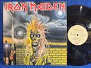 IRON MAIDEN FIRST ALBUM 1980. ORIGINAL FRANCE LP EXC