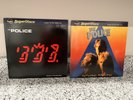 The Police-2 Nautilus Superdiscs  LPs, Ghost In The Machine & Zenyatta Mondatta