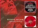 40th ANNIVERSARY LE RUBY RED MARBLE VINYL WHAM GEORGE MICHAEL CARELESS WHISPER