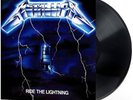 Metallica - Ride The Lightning 180g Heavyweight Vinyl LP New MINT - UK Stock