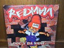 (LP) Redman – Doc's Da Name 2000, US OG Press, 314 558 945-1, Album, Rare.