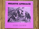 Negative Approach Tied Down LP Touch &Go Records Pink Cover 80s Press Necros Fix