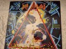 1987 Def Leppard ‎Hysteria LP Vinyl Album 53 Mercury 830 675-1 Q-1