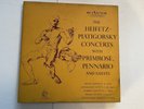 The Heifetz-Piatigorsky Concerts w/Primrose Pennario RCA LDS 6159 3LP set NM-