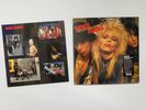 Sealed-Hanoi Rocks - Two Steps From The Move LP (New) w/ promo insert