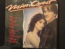 1981 Vision Quest Original Sound Track Vinyl  In Original Plastic Mint Condition