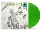 Metallica   And Justice For All 2LP Exclusive Limited Dyers Green Vinyl 180G New