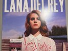 Lana Del Rey Signed In Hand Born To Die Vinyl, Exclusive Limited Edition RedDisc