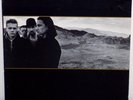 U2 THE JOSHUA TREE VINYL LP RECORD (1987) INSERT 