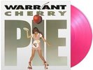 Warrant Cherry Pie 180 Gram Cherry Pink Colored LP Vinyl Record Album BRAND NEW