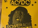 AC/DC POWERAGE US TOUR- 1978 LP - YELLOW VINYL NUMBERED