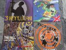 The Fall - 4 X 12” Singles - Hit The North/Luciano/Victoria/Living
