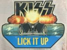 Kiss – Lick It Up UK Shape Picture Disc 7