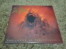 Death The Sound Of Perseverance Lp 1998 Relapse Reissue Pinwheels With Splatter