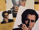 Rare Bryan Ferry Roxy Music Retrospective Coloured Vinyl LP & CD & Signed Print