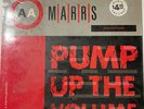 MARRS Pump Up The Volume Vinyl Record 1987 NM