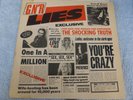 GUNS N ROSES LIES LP 1ST PRESS UNCENSORED INNER 1A 1B 1988 GEFFEN 924 198 1