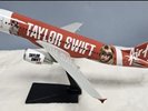 Taylor Swift extremely Rare Tour Asia Promo Aeroplane Model A320 Complete Not LP