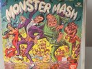 Monster Mash 1977 LP Peter Pan 8126 Purple People Eater Dinner With Drac Witch