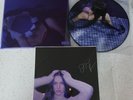 Olivia Rodrigo LP Picture Disc, GUTS Marbled  Vinyl & Signed 11 inch art work