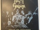 NASTY SAVAGE - WAGE OF MAYHEM - LP - DIE HARD - GREEN SPLATTER VINYL - MINT