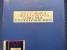 Brahms: The Four Symphonies 3 LP Box Set George Szell Columbia Rare NEW SEALED