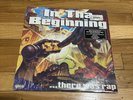 In Tha Beginning There Was Rap 1997 2XLP Vinyl Record Priority w/ Picture Cover