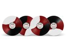 Ea Games Soundtrack - Mass Effect Trilogy - Red White Black Vinyl -