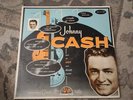 JOHNNY CASH WITH HIS HOT AND BLUE GUITAR VINYL LP RECORD ALBUM