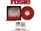 ROSÉ ROSIE VINYL (VAMPIREHOLLIE EDITION RED LIMITED) FIRST PRESS LP BLACKPINK