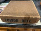 EDISON BELL RADIO RECORD BOX INCLUDING 20  X 8