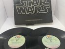 1977 Star Wars Original Soundtrack 2-LP Vinyl Record (2T-541) John Williams