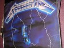 METALLICA RIDE THE LIGHTNING LP MUSIC FOR NATIONS FRANCE IMPORT VG