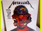 Sealed METALLICA HardWired to Self Destruct DELUXE 3-LP VINYL BOX SET w/ Lithos+