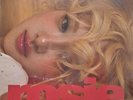 ROSÉ ROSIE VINYL LP APPLE RED COLOR WITH 2 POLAROIDS IN HAND