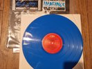 Blue Öyster Cult – Imaginos LP 1988 limited edition UK blue vinyl pressing