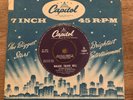 Rock n Roll Johnny Burnette Walkin', Talkin' Doll / Sweet Suzie Capitol CL15347