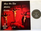 GOSPEL LP Hopper Brothers Connie (NC) Man on the Middle Cross Crucifixion Cover