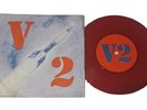 V2 1978 Speed Freak UK45 1st Press Bent Records Red Vinyl Punk Vinyl