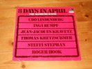 Kravetz - 1972 Krautrock LP - 8 Days In April - Frumpy - Udo Lindenberg