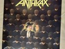 ANTHRAX Among The Living 1987 Original Vinyl LP NM Record 90584 Island Records