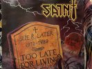 Saint - Too Late For Living - Pure Metal - LP - Rock Metal - 1988 VG+ RARE