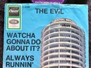 THE EVIL „WHATCHA GONNA DO ABOUT IT?“ 7“-Single GERMAN PRESS 1967